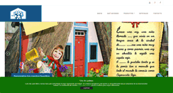 Desktop Screenshot of loscuentospersonalizados.com