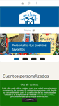 Mobile Screenshot of loscuentospersonalizados.com